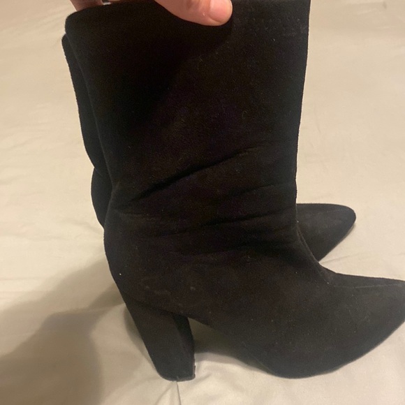 Shoes - Black short boots